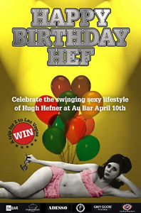 HAPPY BIRTHDAY HEF
